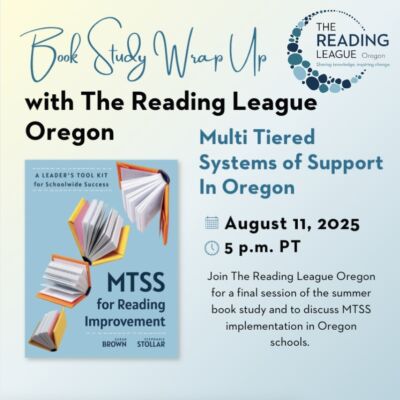book study wrap up